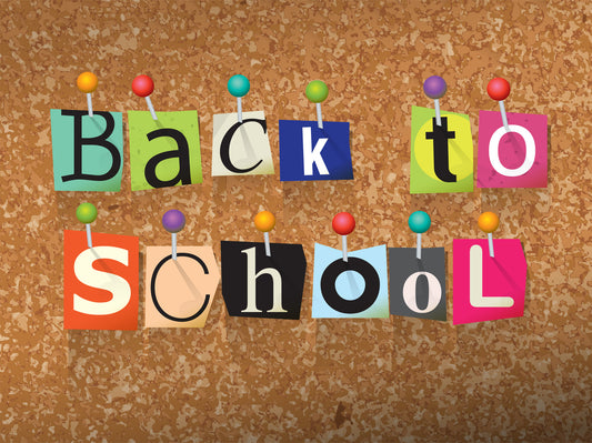 Back To School!