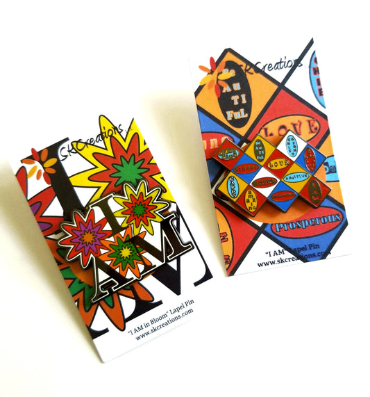 New Pin Back Cards!