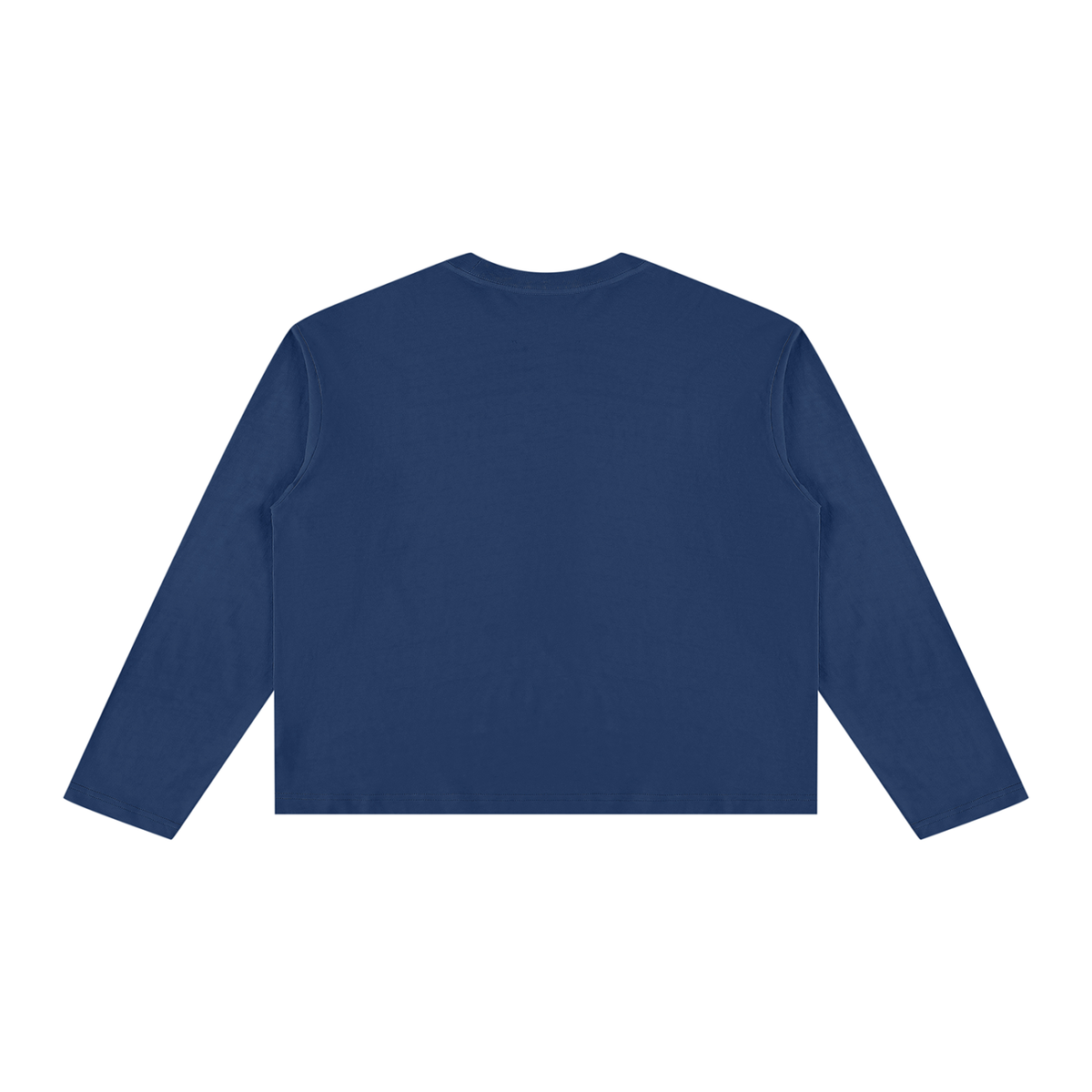 DO THE WORK Unisex Vintage Wash Long Sleeve Boxy T-Shirt