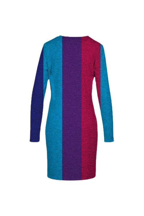 Do You 1 Knit Dress - Stripes