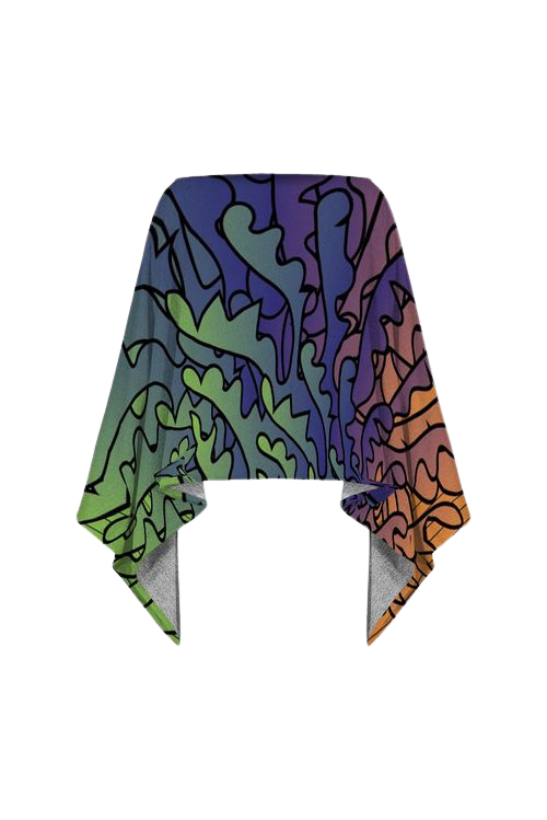 Elevate 5 Knit Poncho