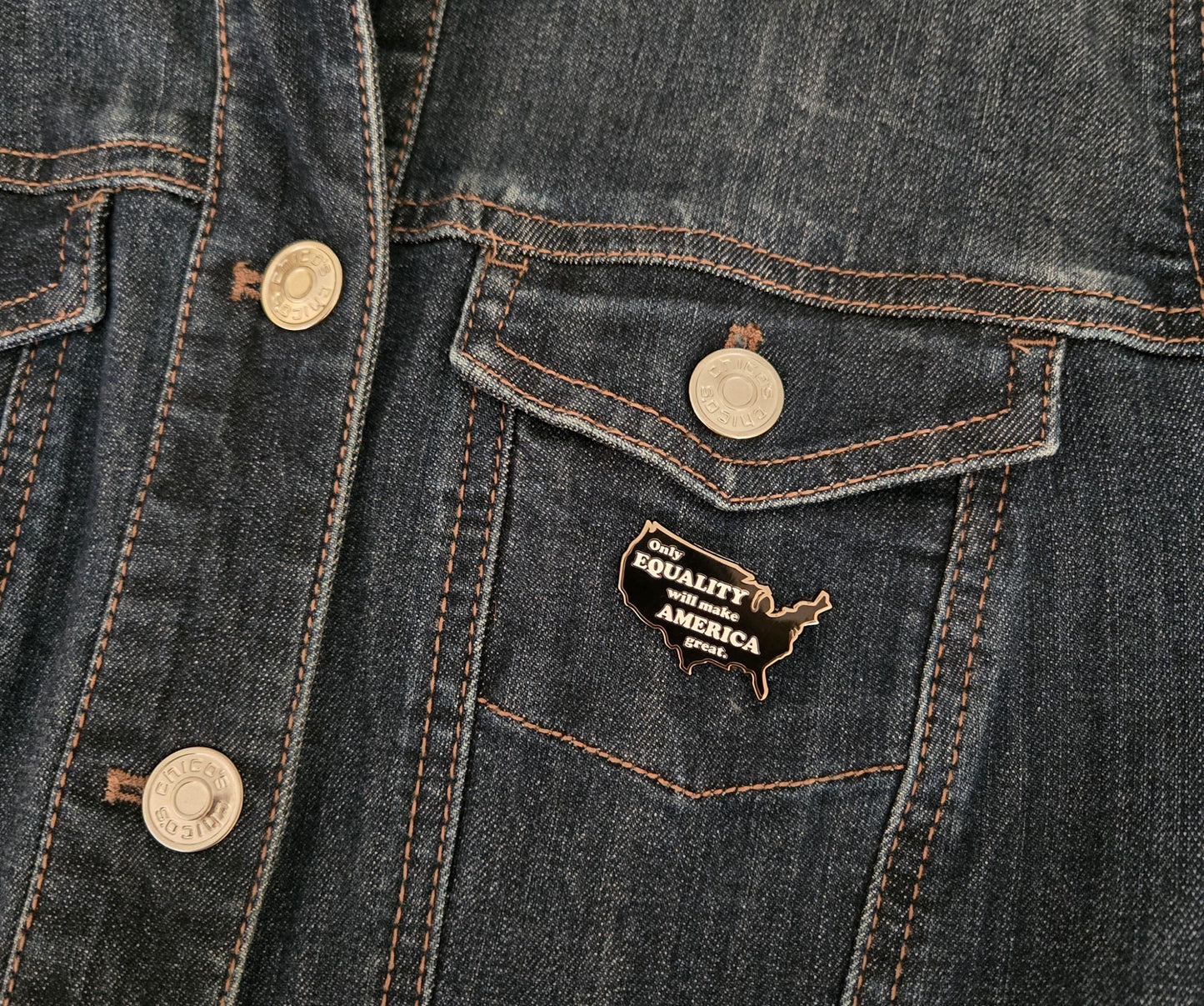 Equality © Lapel Pin