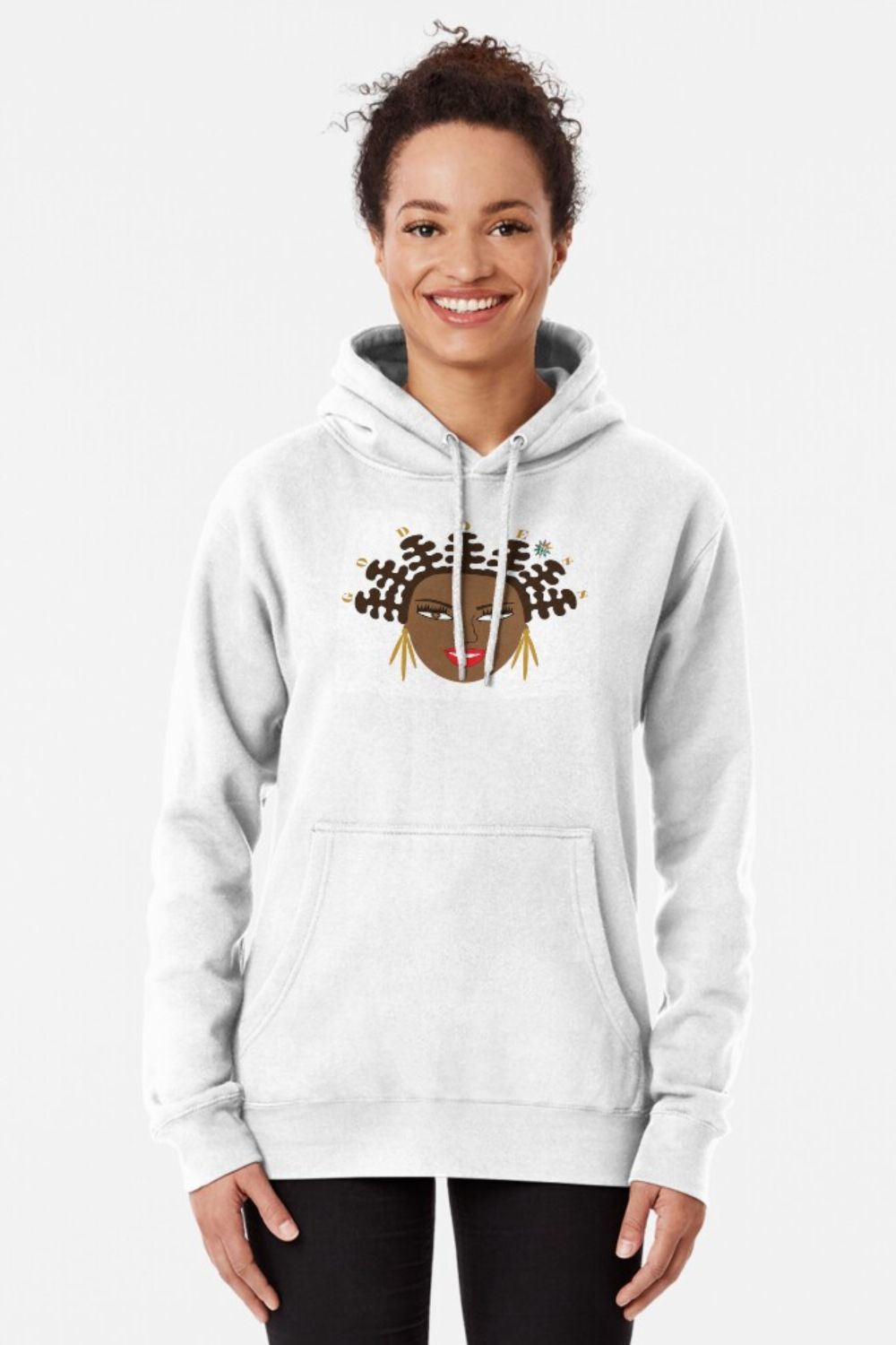 GODDESS © Pullover Hoodie Sweatshirt