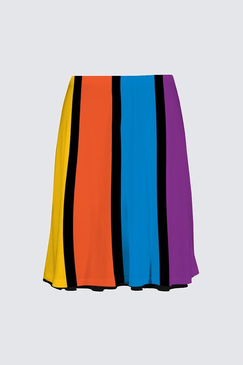 The Sharon Keyser Collection - Good Vibes Knit Skirt