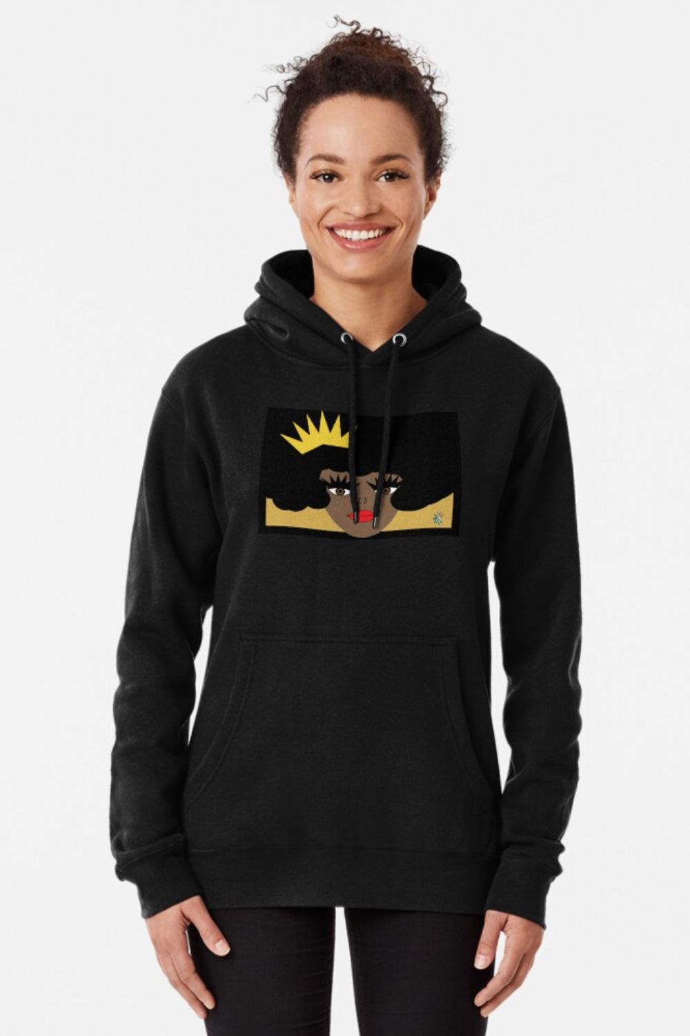 Let Me Adjust My Crown © Pullover Hoodie Sweatshirt