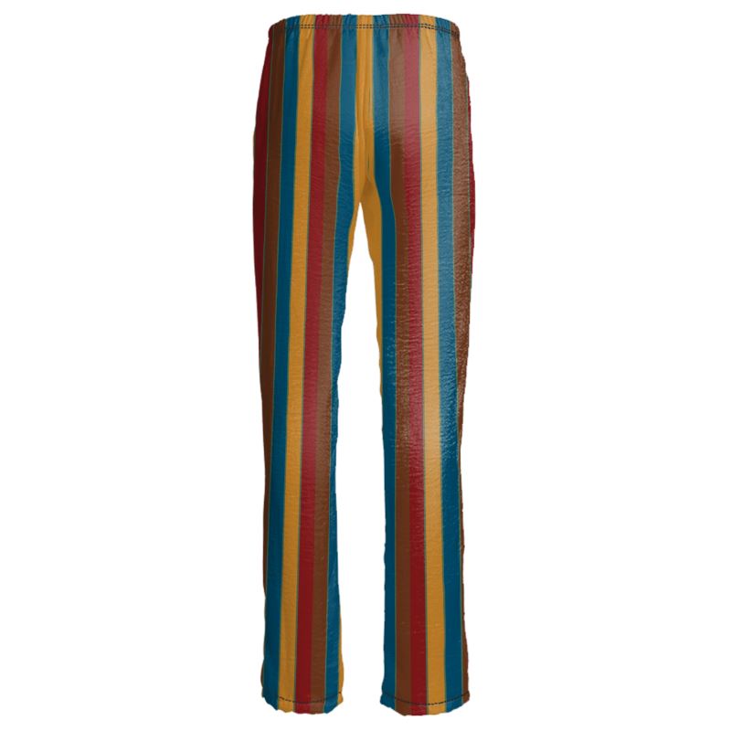 The Sharon Keyser Collection - Let's Gooo! Velvet Satin Pants