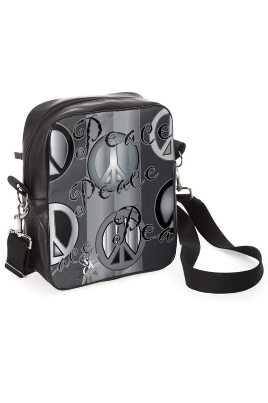 Peace 2 © Custom Leather Messenger Bags
