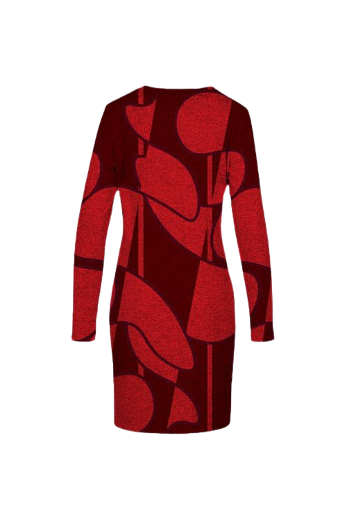 Red Carpet Knit Dress