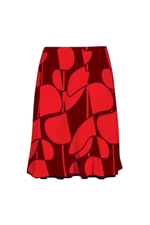Red Carpet Reversible Skirt