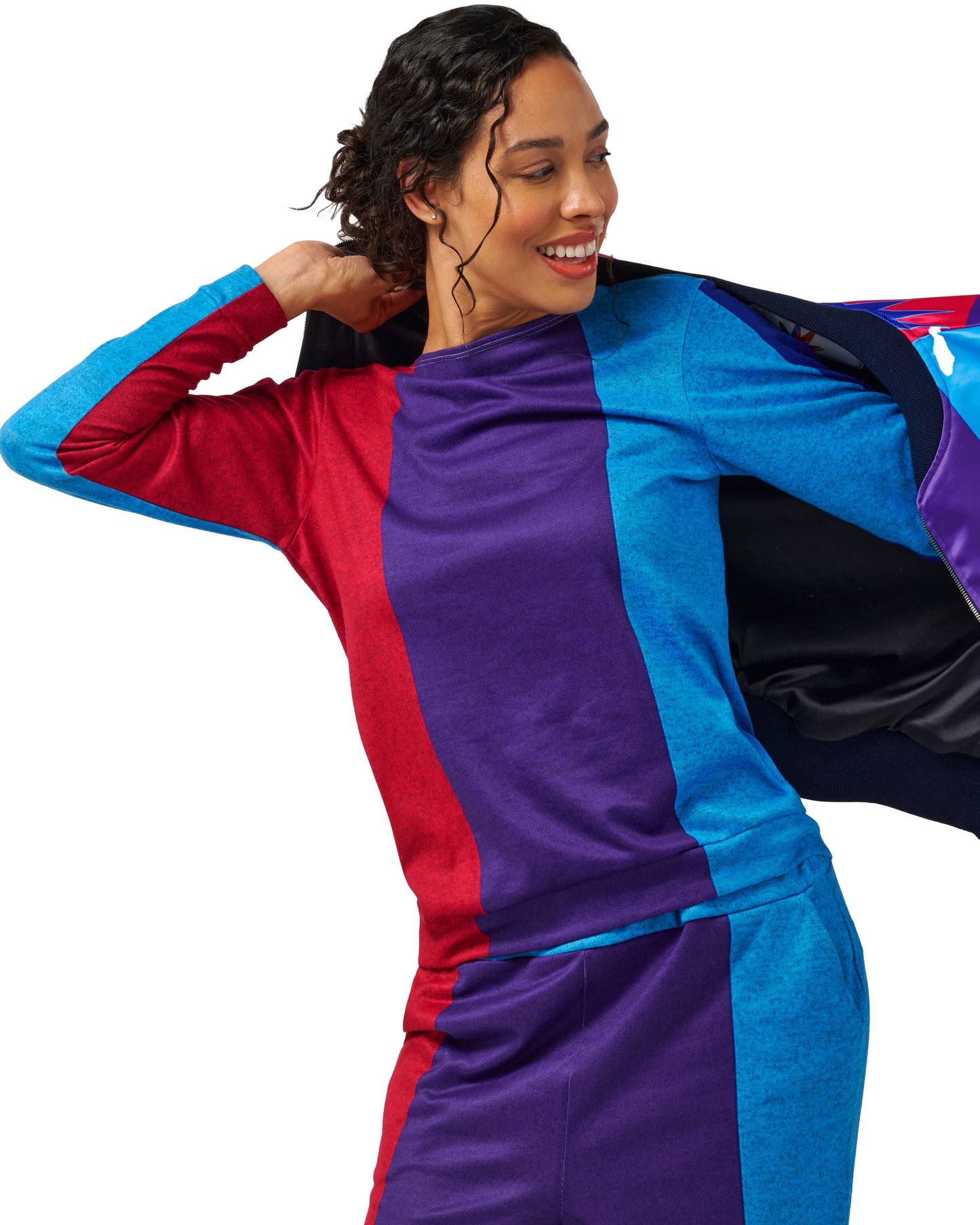 Do You 1 Knit Sweater - Stripes