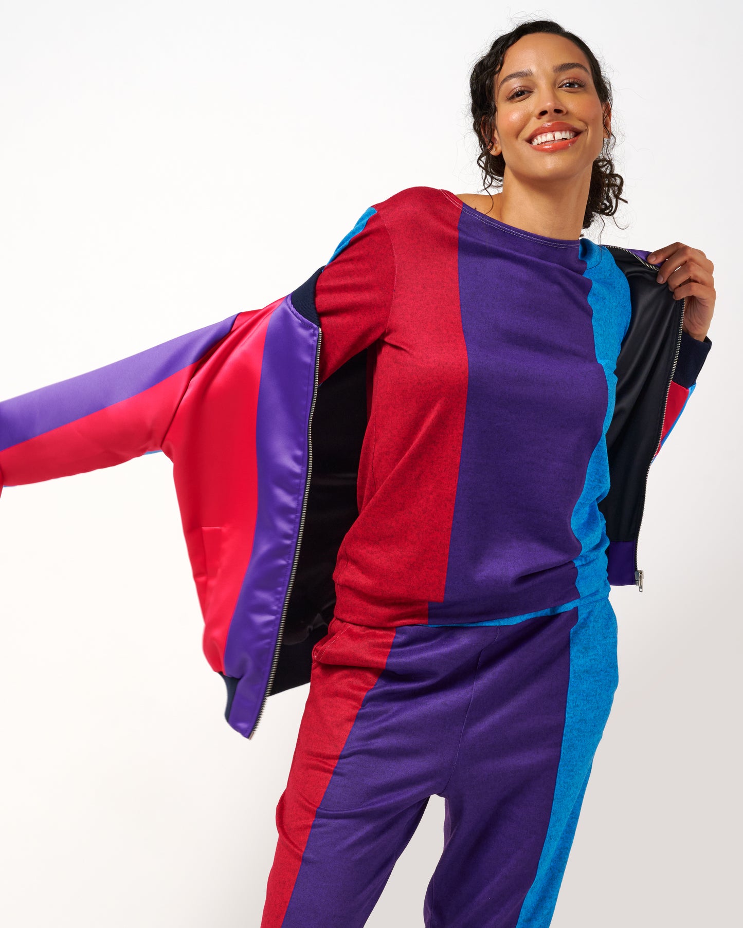 Do You 1 Knit Sweater - Stripes