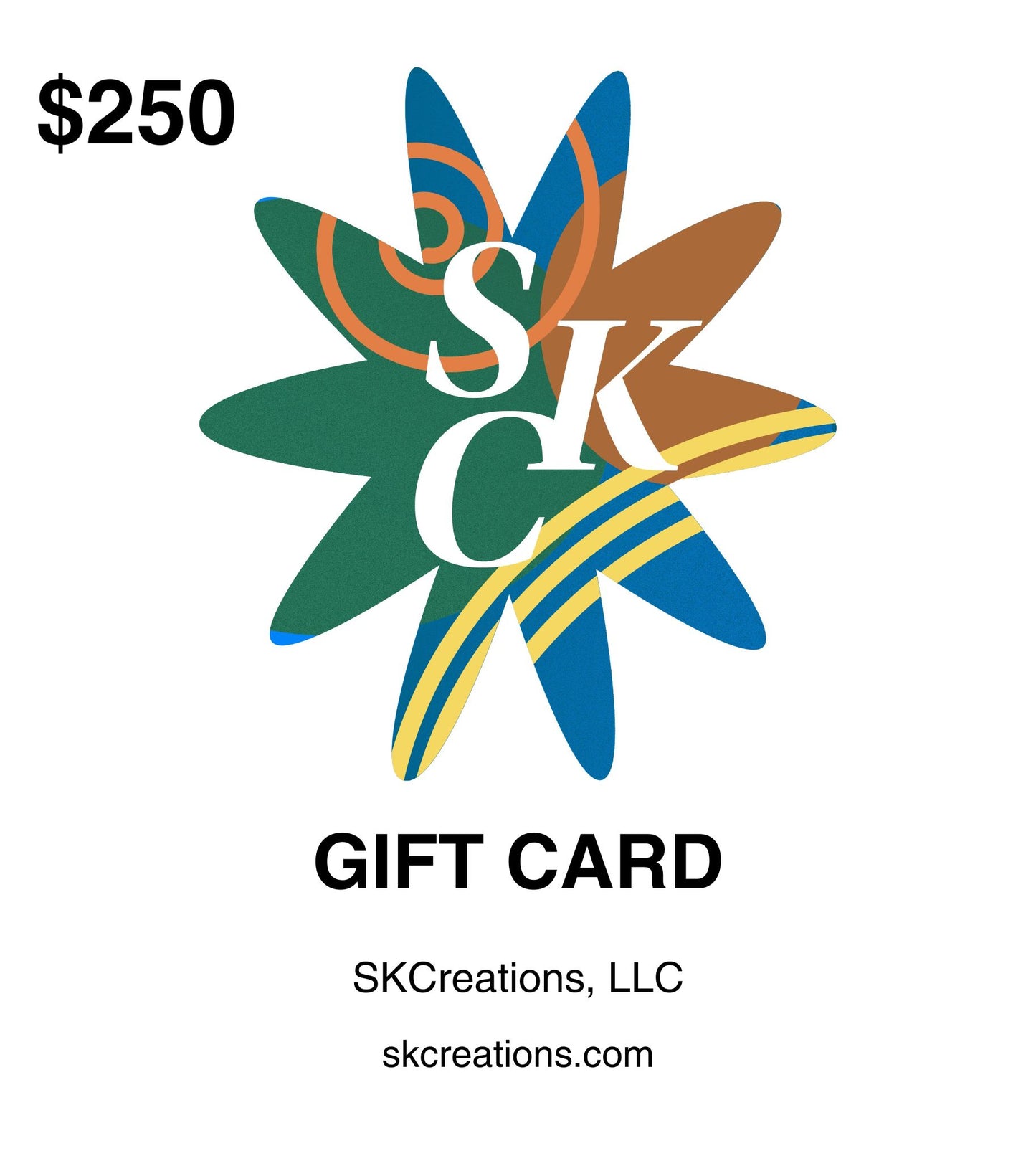 SKCreations, LLC Gift Cards