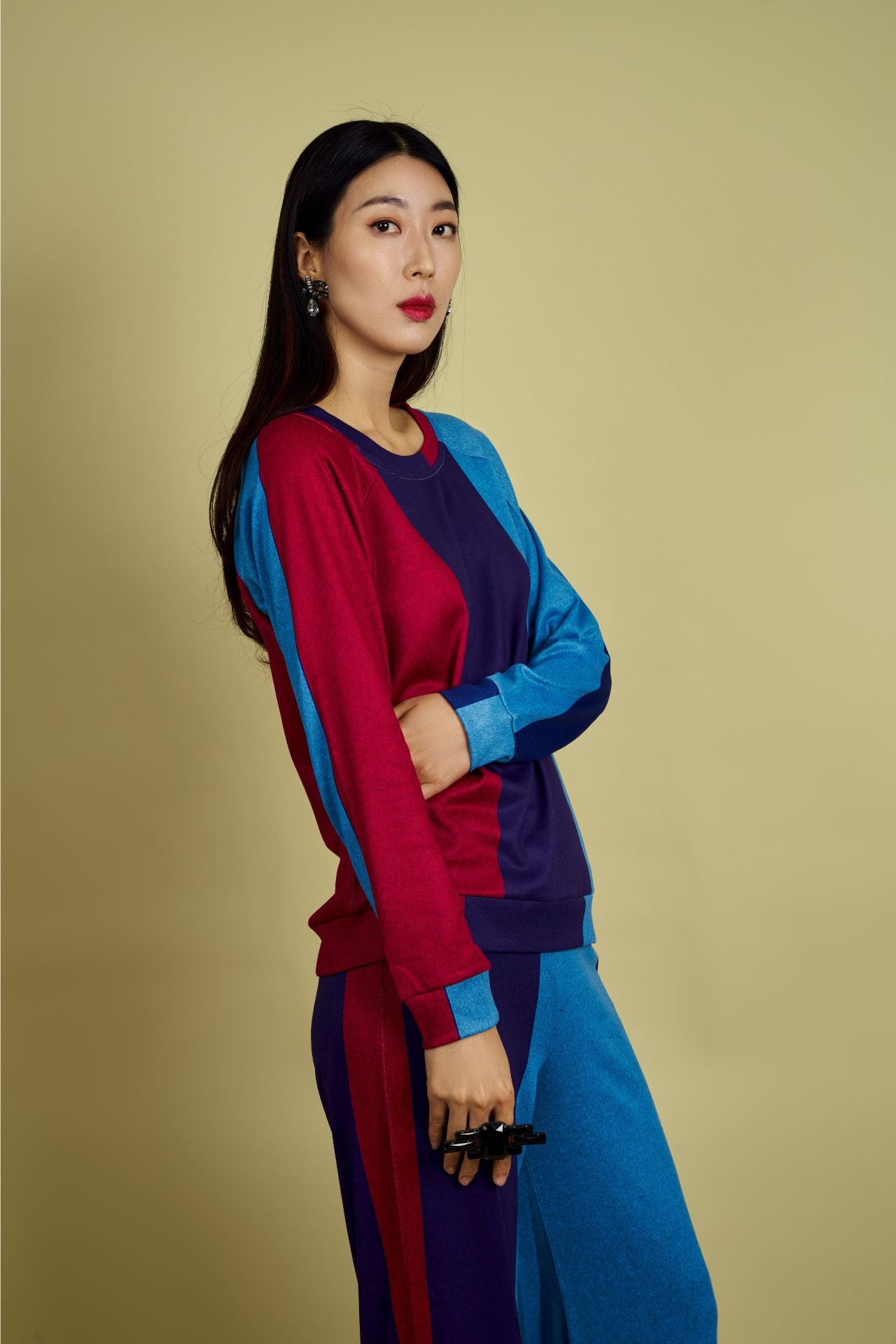 Do You 1 Knit Sweater - Stripes
