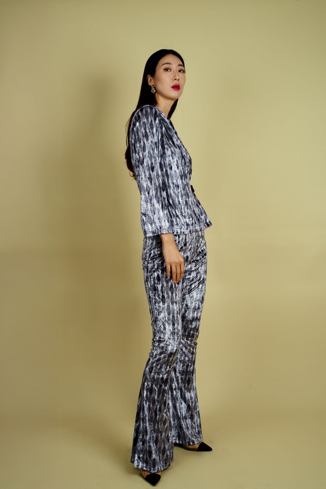 Mod Gray Pants