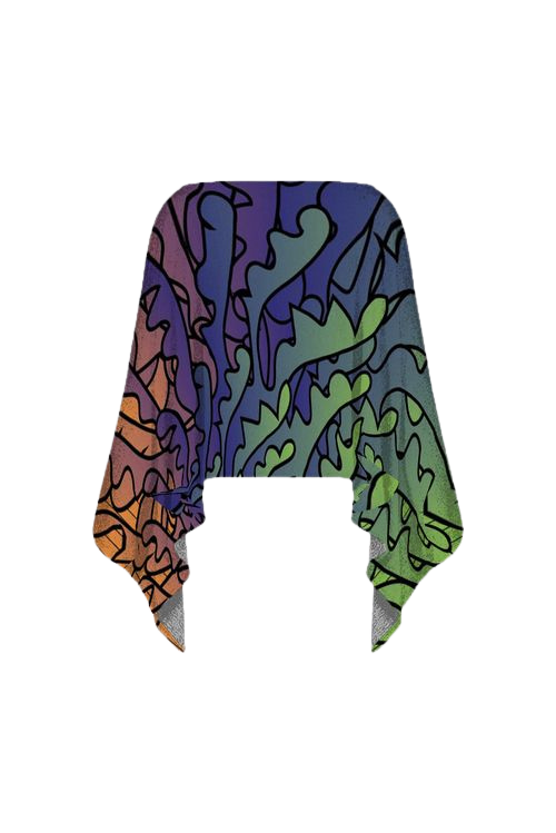 Elevate 5 Knit Poncho