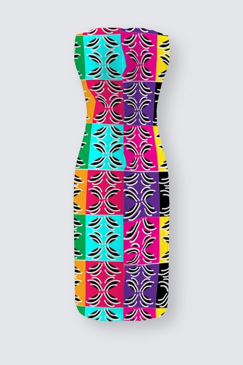 Island Vibes A-Line Dress