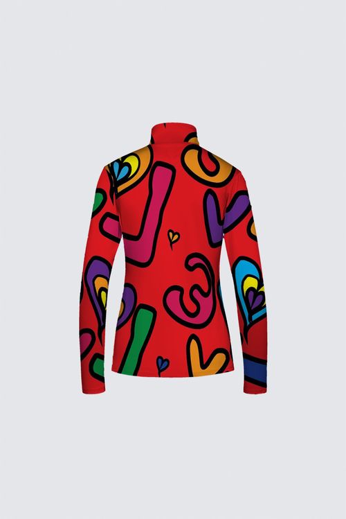 Love 2 Half-Zip Top