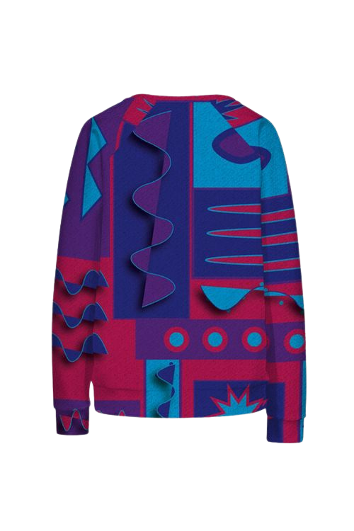 Do You 1 Knit Sweater - Print