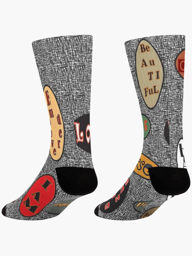 I AM 2 © Unisex Socks