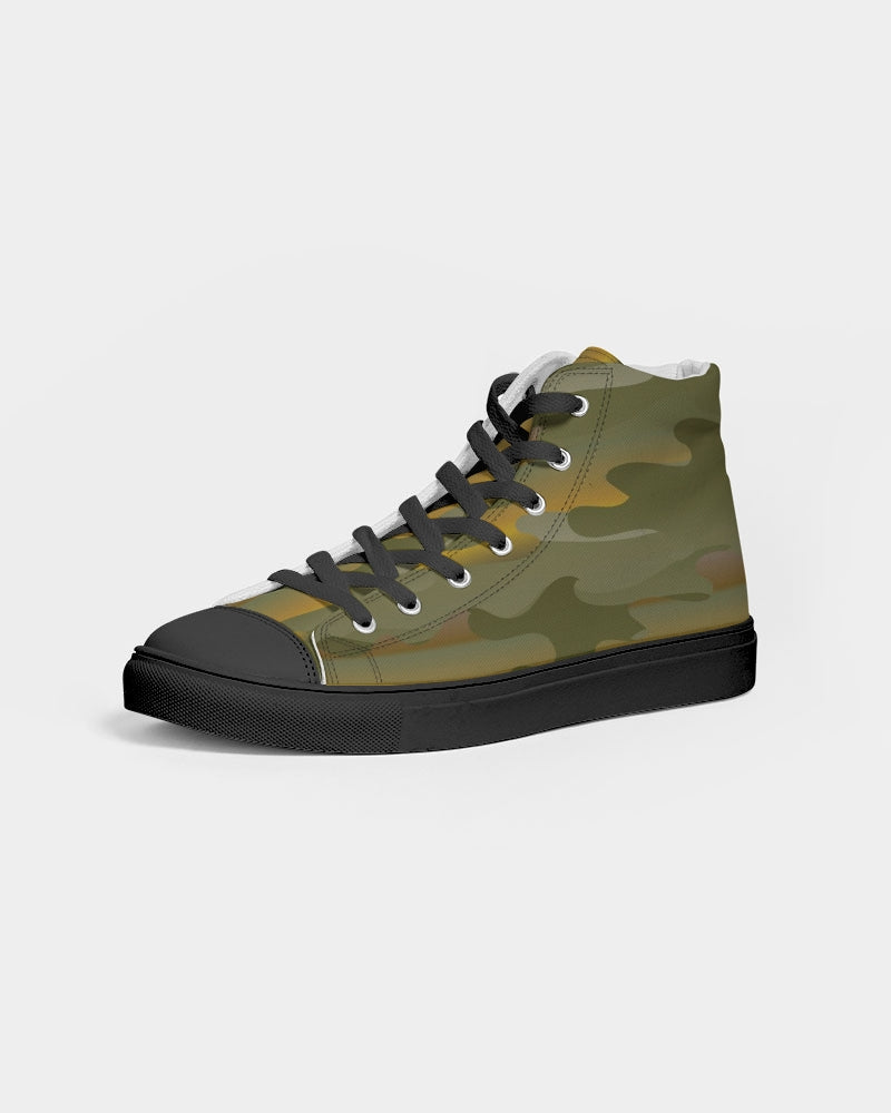 New Dawn 2 © Women's High-Top Canvas Shoe