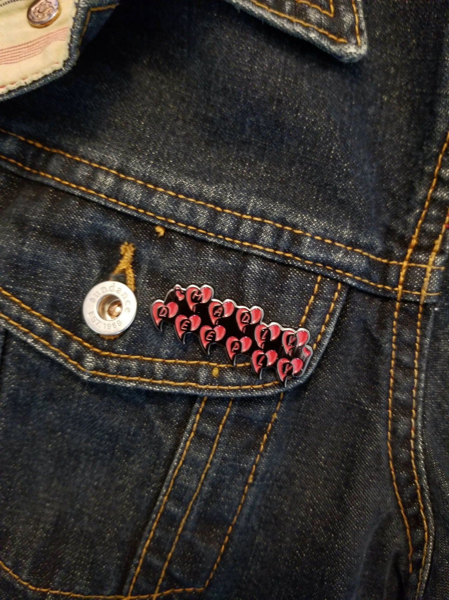 Madly... Deeply... © Lapel Pin