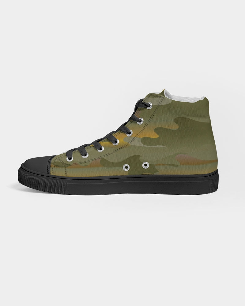 New Dawn 2 © Women's High-Top Canvas Shoe