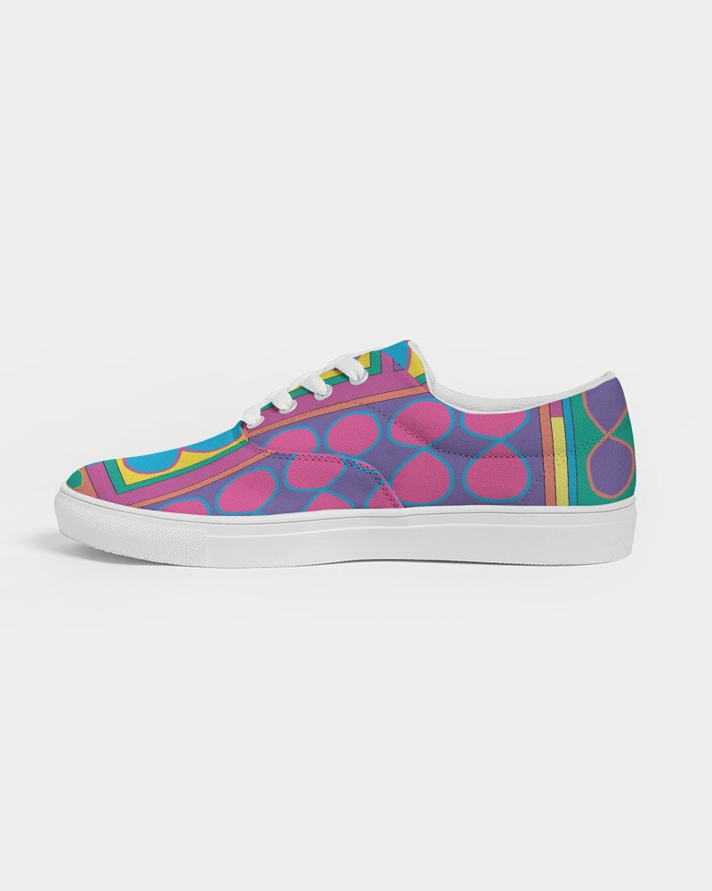 Infinity 8 © Women's Lace Up Canvas Shoe