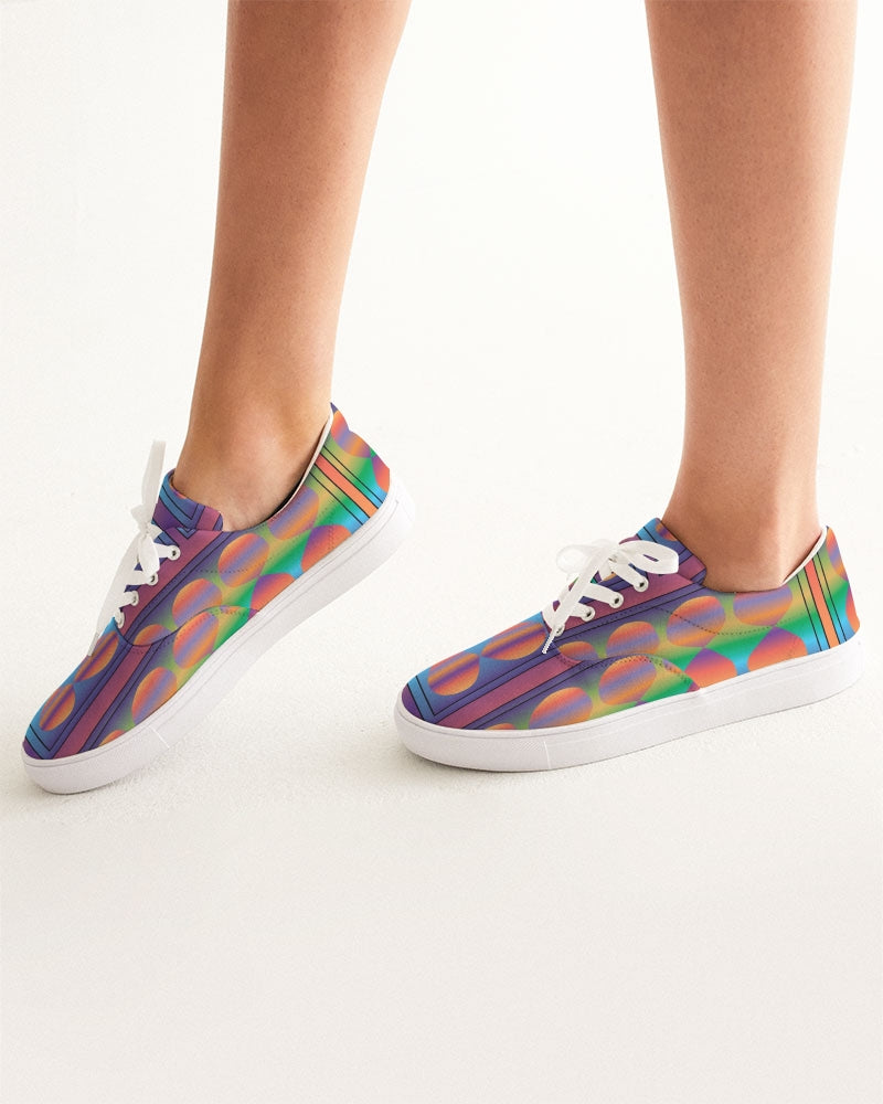 Infinity 13 © Women's Lace Up Canvas Shoe