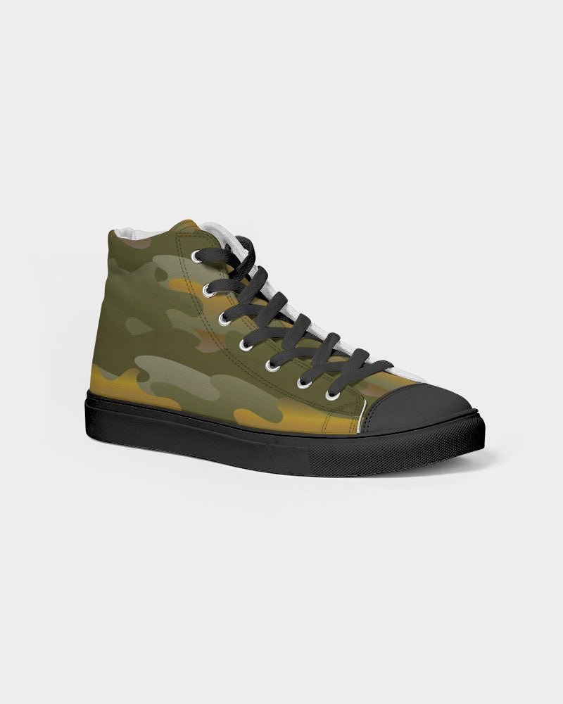 New Dawn 2 © Women's High-Top Canvas Shoe