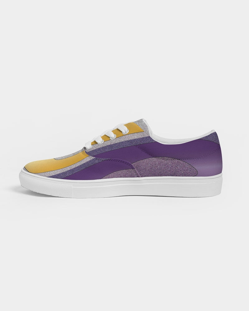 JOY © Women's Lace Up Canvas Shoe