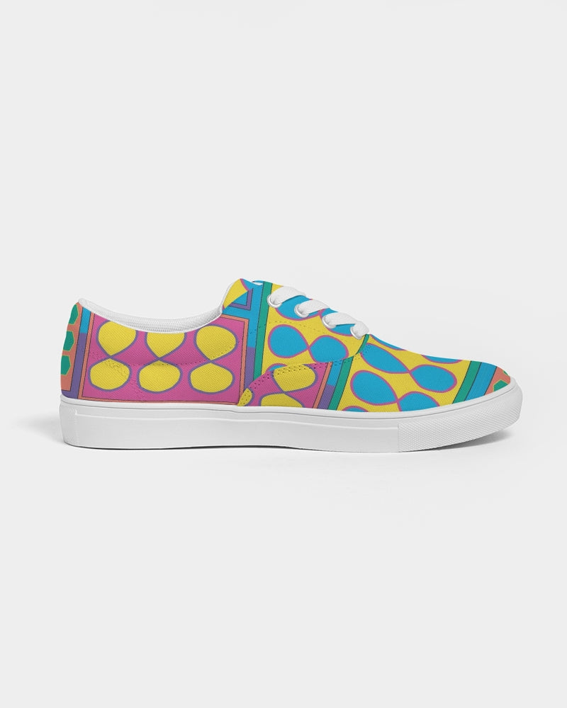 Infinity 8 © Women's Lace Up Canvas Shoe