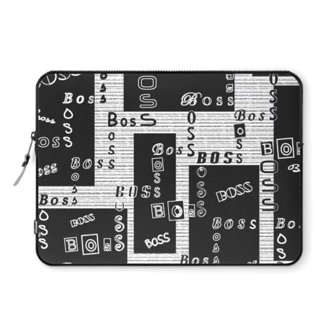 "BOSS" © Laptop Sleeve