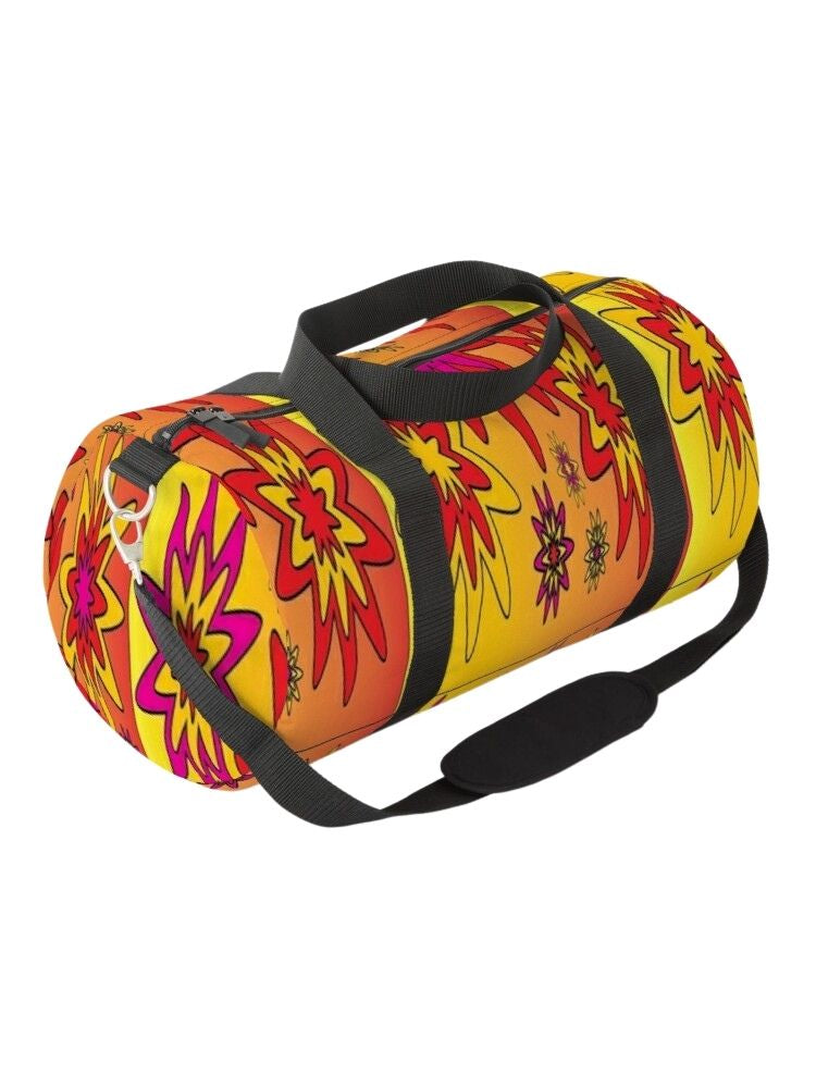 Blooming Happy - Bright © Duffel Bag 2.0