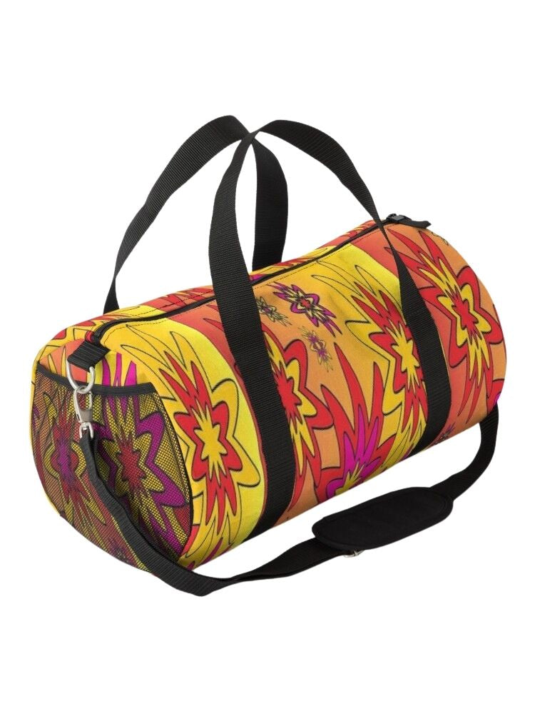 Blooming Happy - Bright © Duffel Bag 2.0