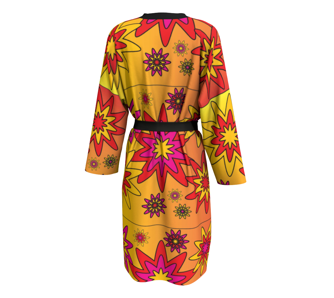 Blooming Happy - Bright © Kimono