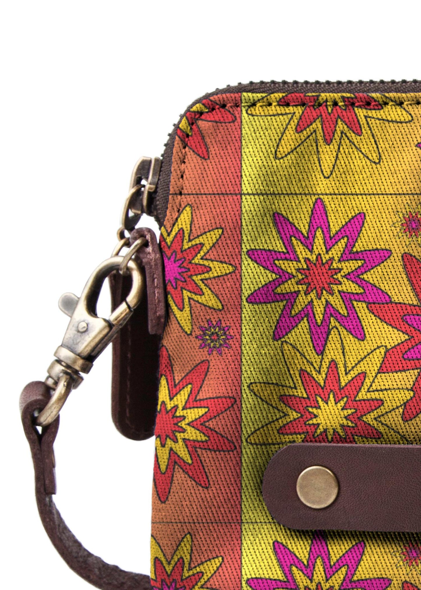 Blooming Happy - Bright © Clutch Bag