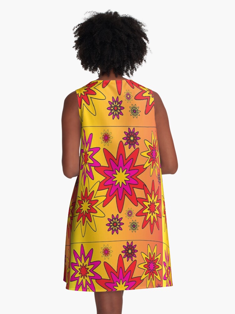 Blooming Happy - Bright © Tunic Dress