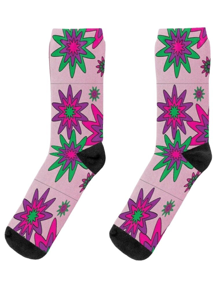 Blooming Happy - Calm © Unisex Socks