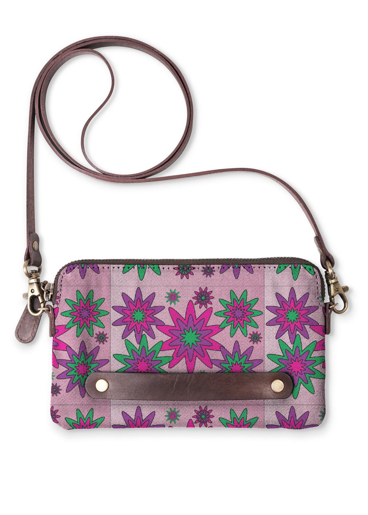Blooming Happy - Calm © Clutch Bag