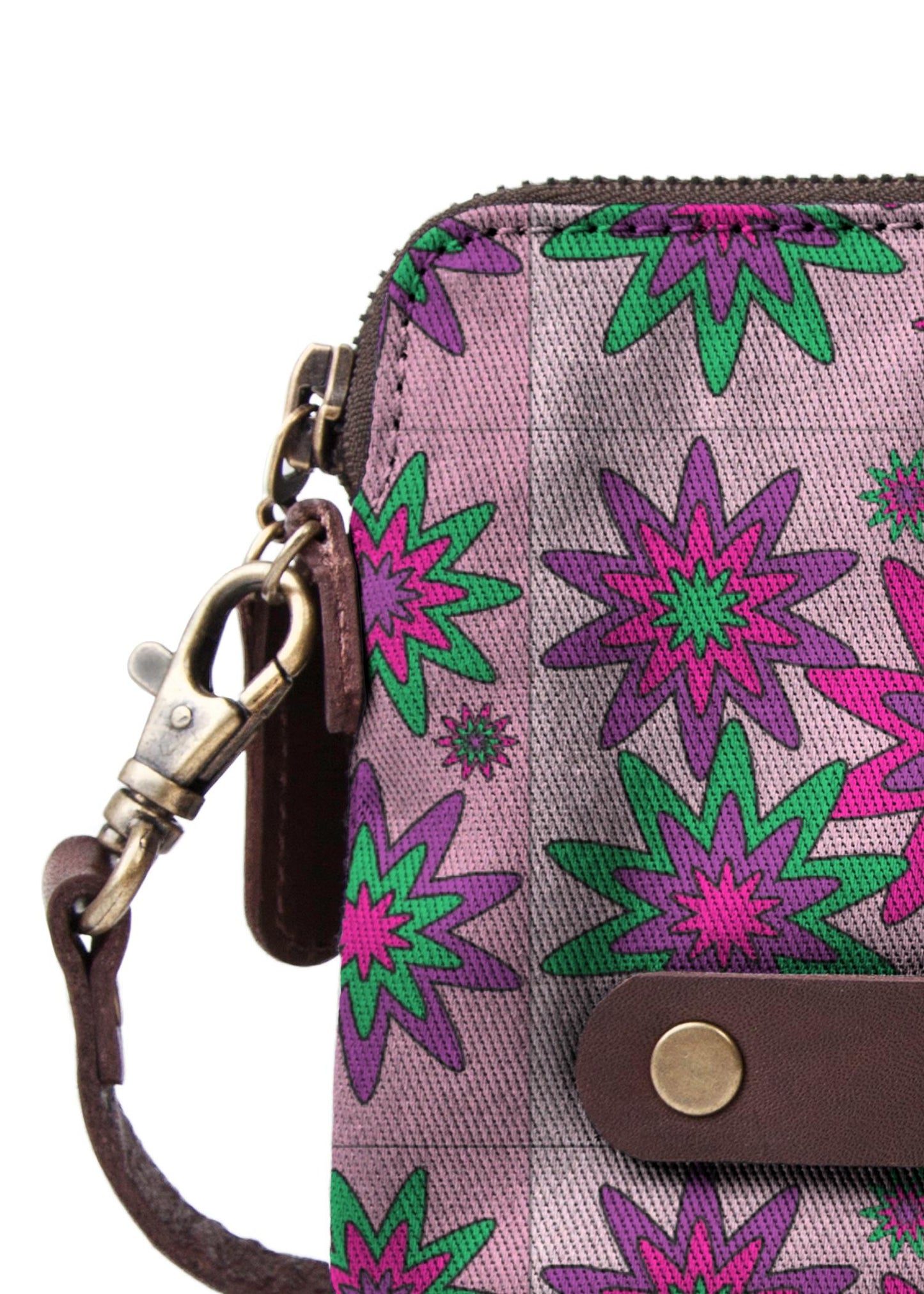 Blooming Happy - Calm © Clutch Bag