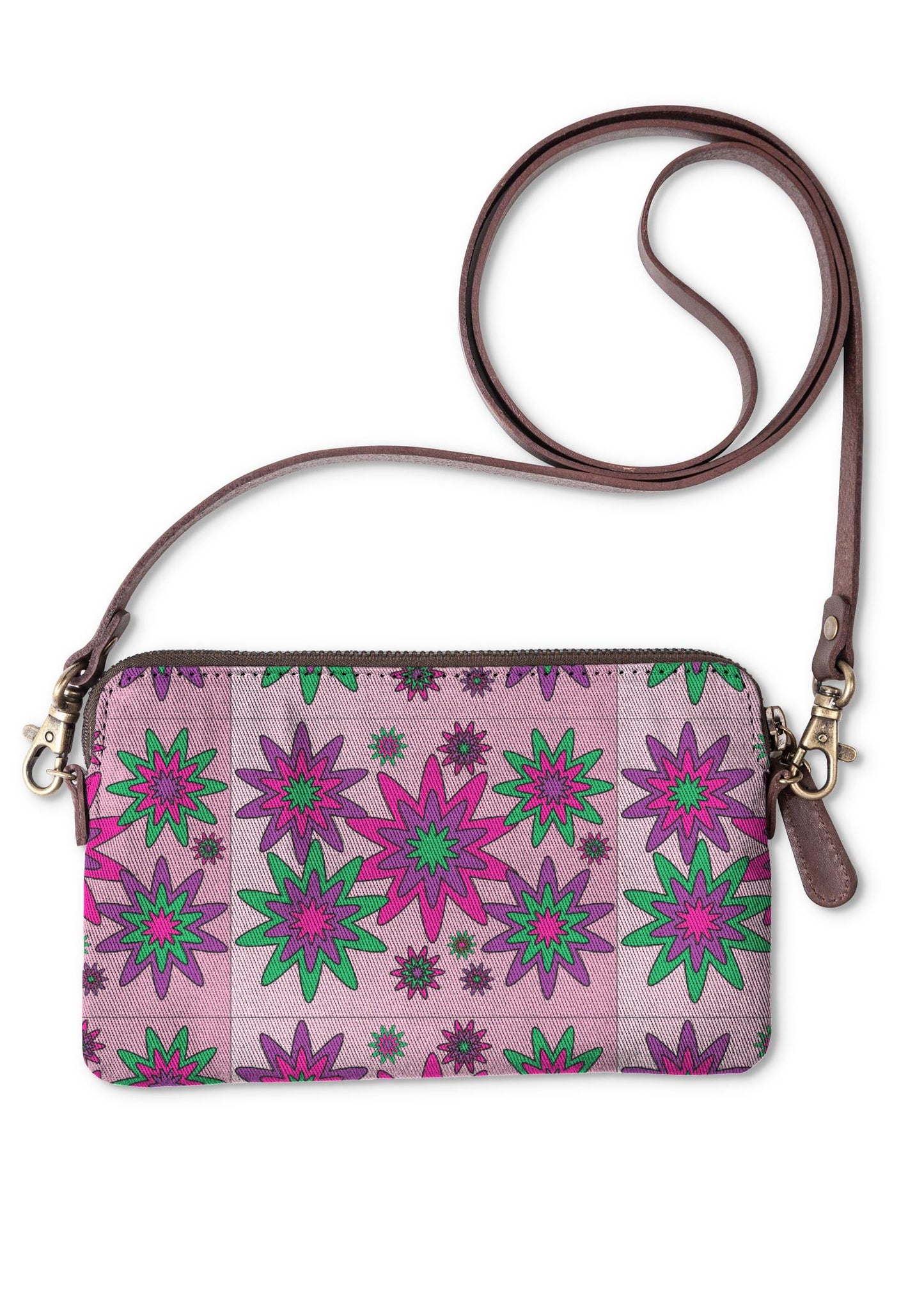 Blooming Happy - Calm © Clutch Bag