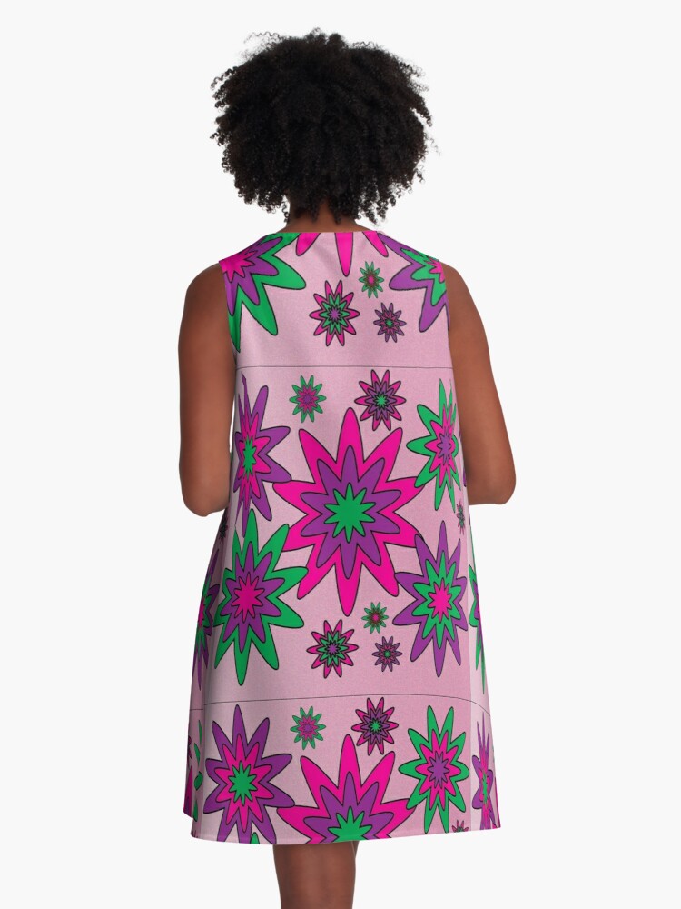 Blooming Happy - Calm © Tunic Dress