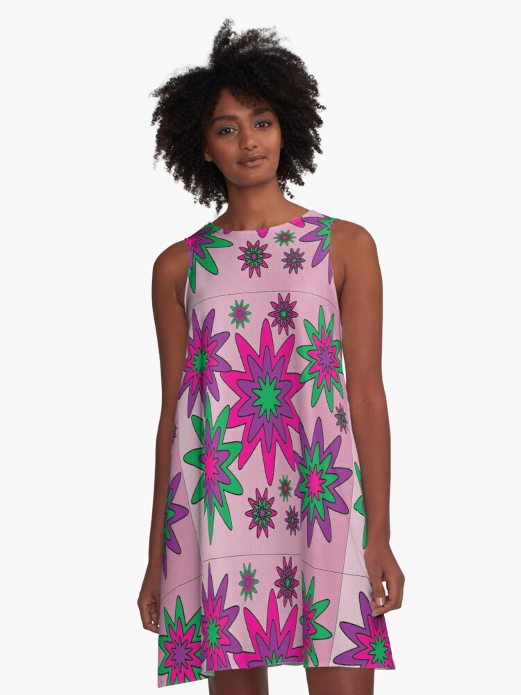 tunic dress wearable art artsy clothing art fashion creative art fashion skcreationsllc original art fashion womens fashion