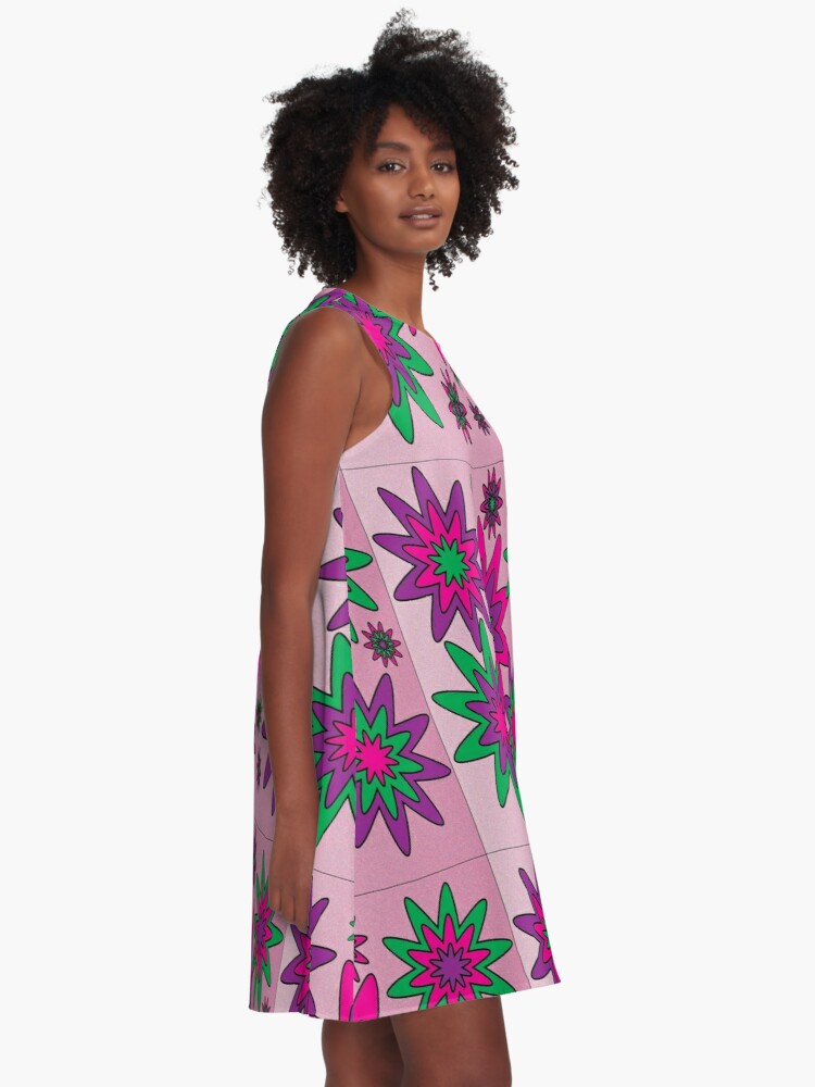 Blooming Happy - Calm © Tunic Dress