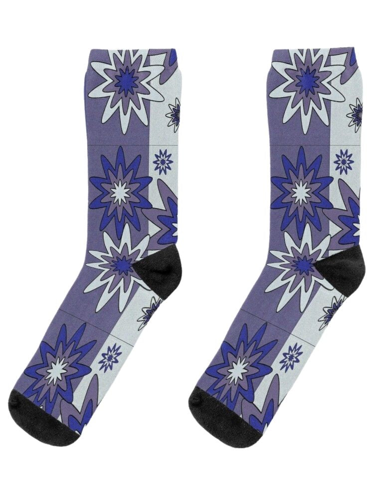 Blooming Happy - Cool © Unisex Socks