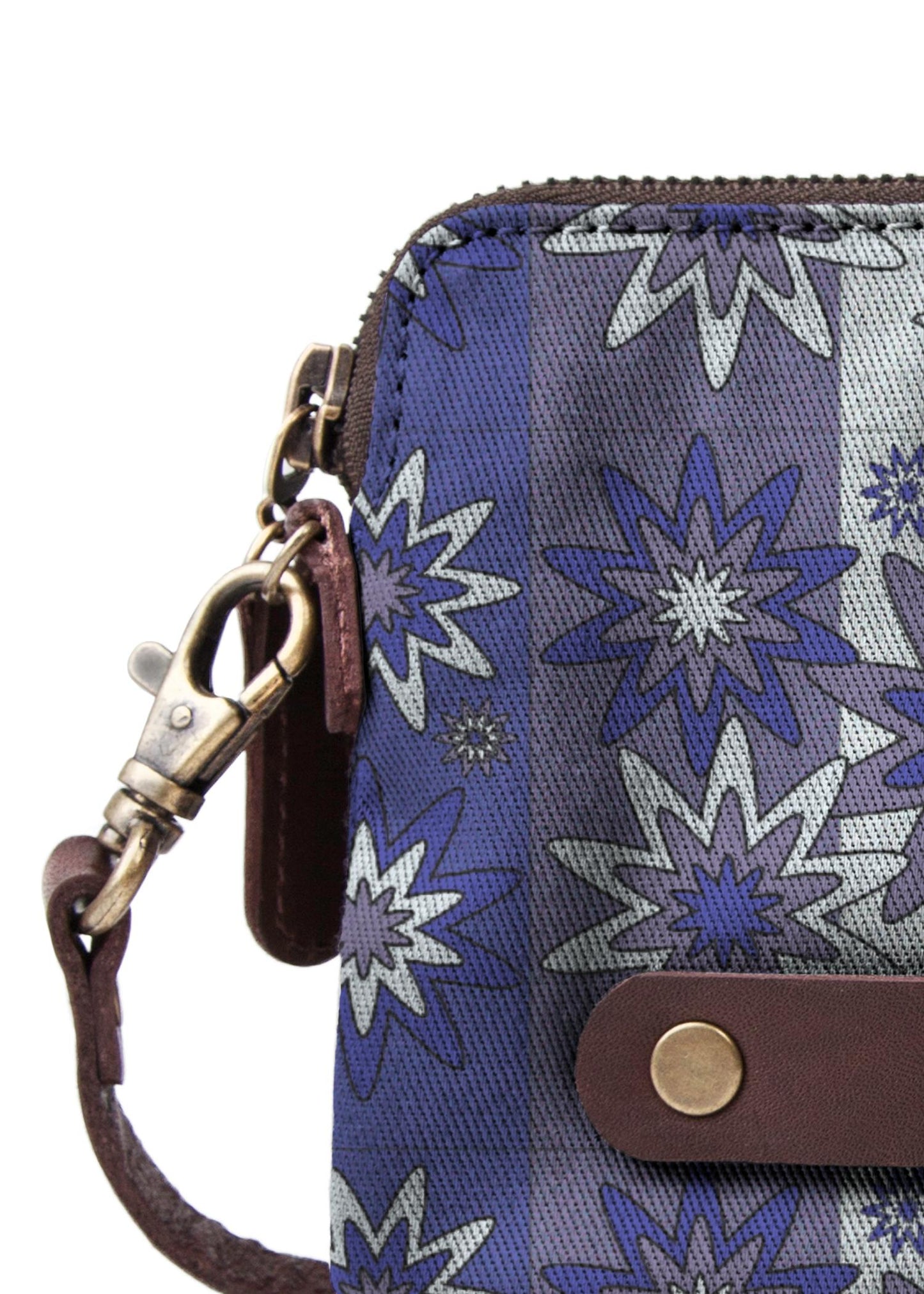Blooming Happy - Cool © Clutch Bag