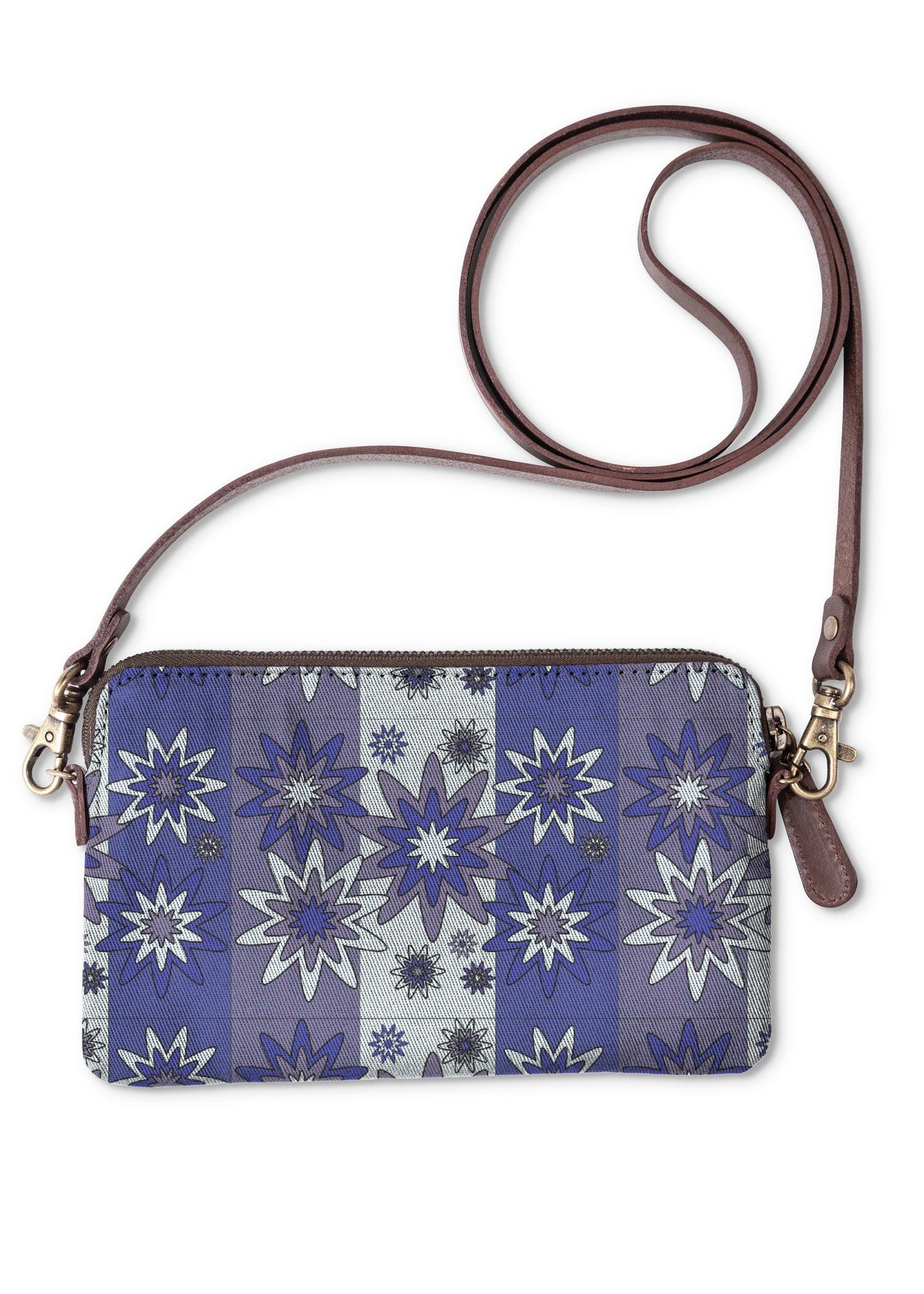 Blooming Happy - Cool © Clutch Bag