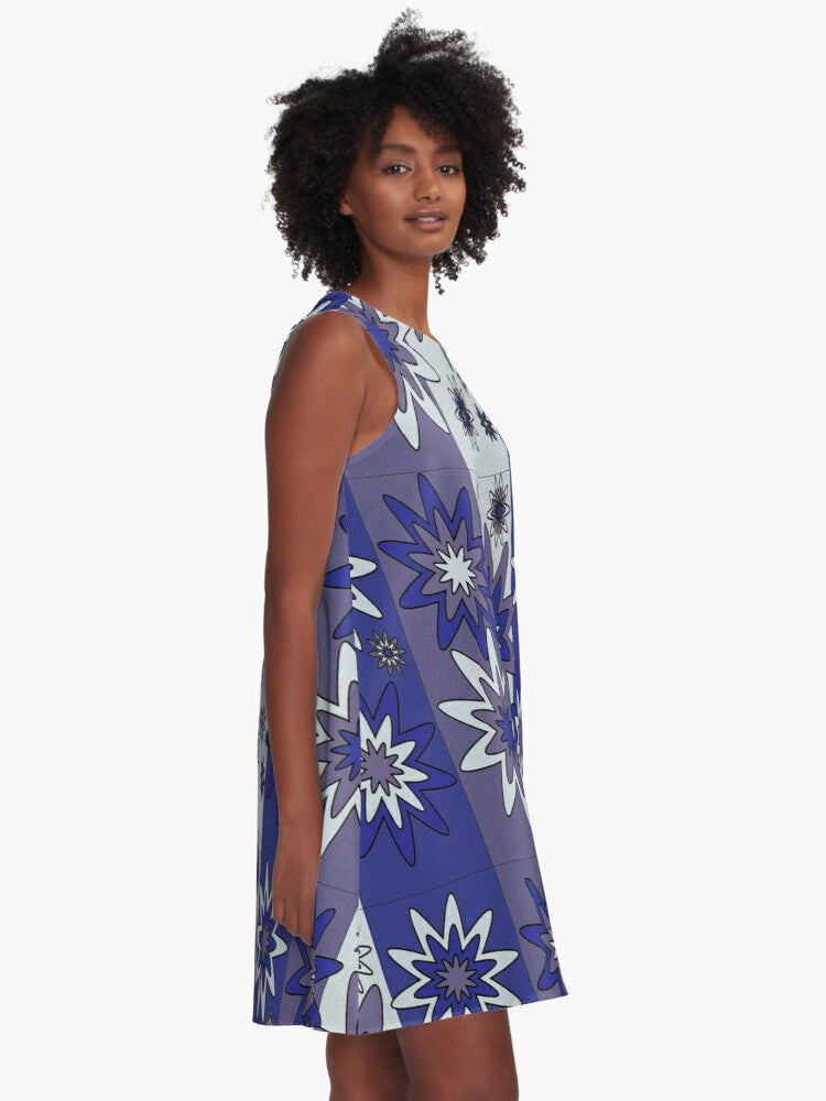 Blooming Happy - Cool © Tunic Dress