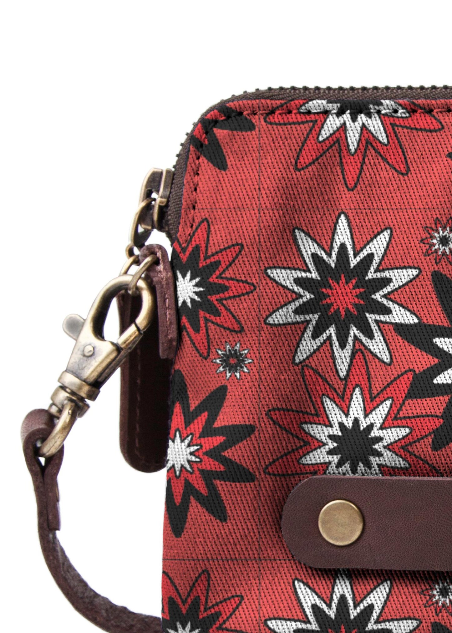 Blooming Happy - Strong © Clutch Bag
