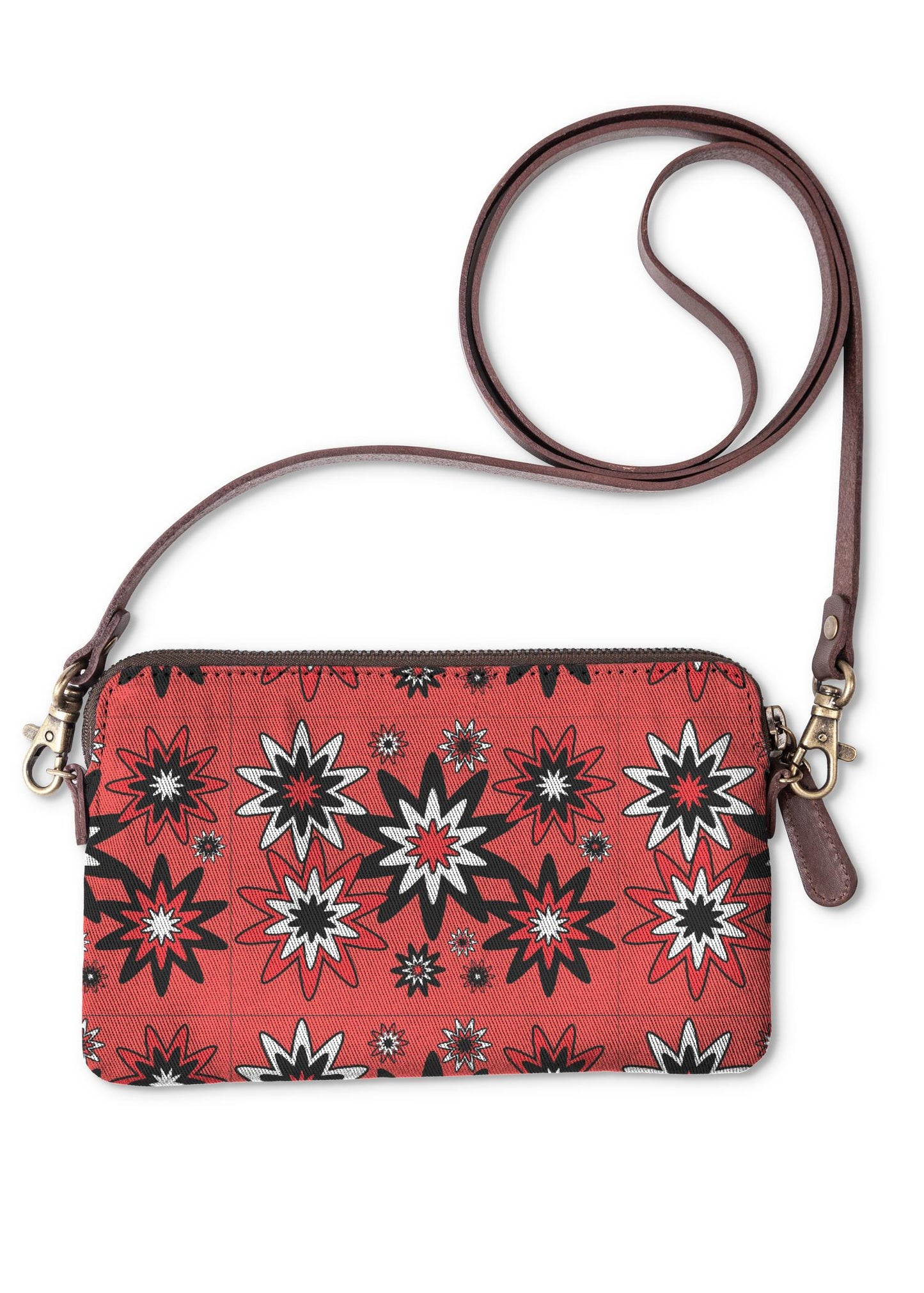 Blooming Happy - Strong © Clutch Bag